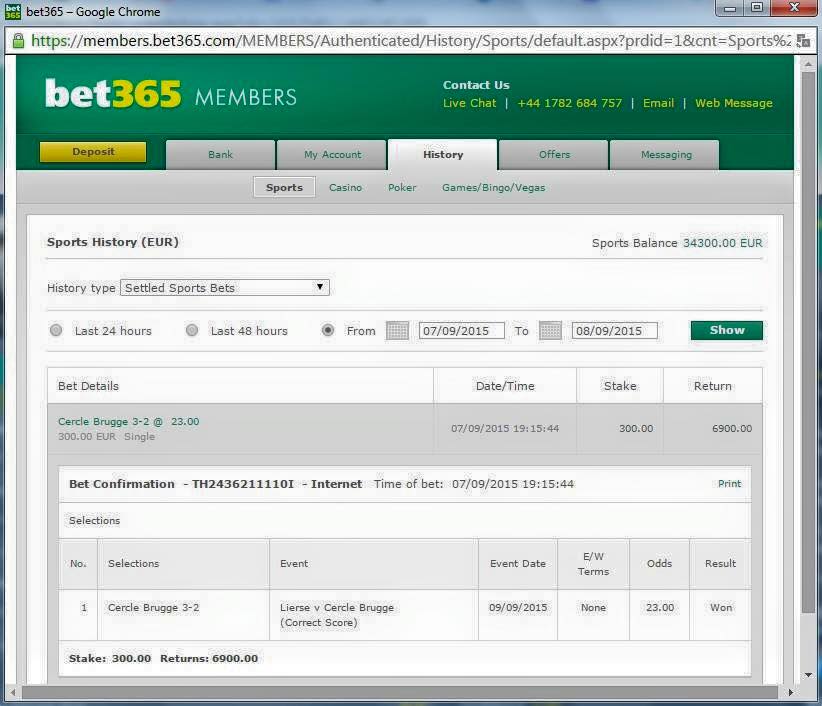 PeopleProjectNS's tweet image. Bankroll 34 300€ #ParionsSport #TeamParieur #Betting inbox me for join VIP group