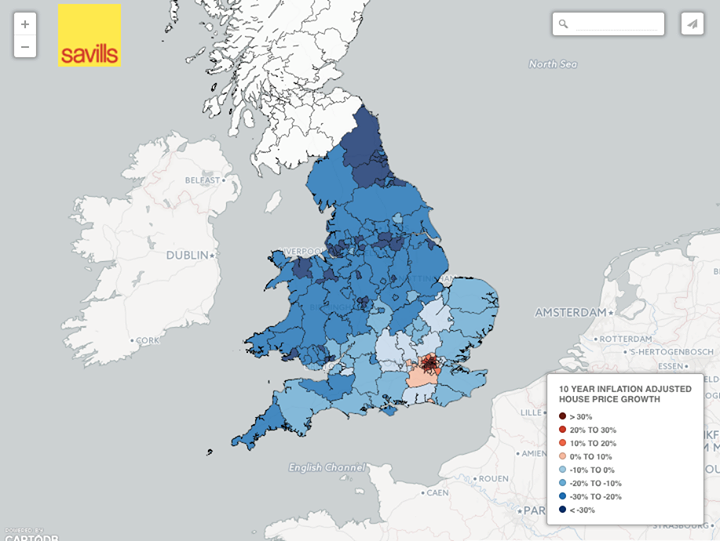 Have you ever wondered how much the price of houses in the properties have increased? ow.ly/Pdtqs