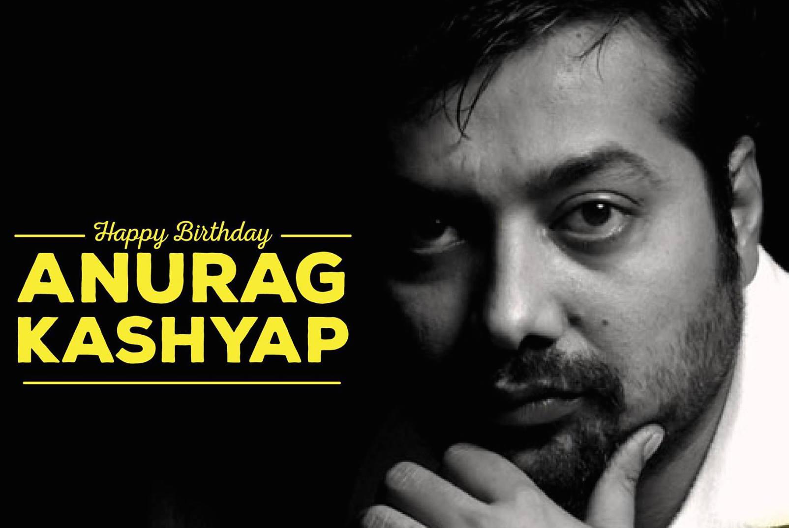 Happy Birthday Anurag Kashyap! 