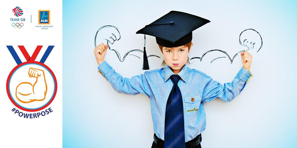 AldiUK's tweet image. Get your kids to show you their back to school #PowerPose for a chance to #WIN a great selection of treats today :)