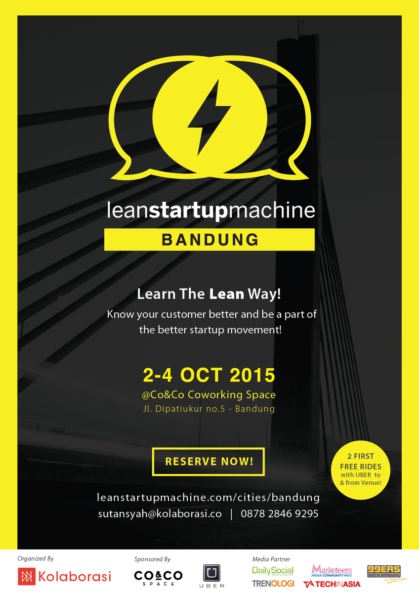 Lean_ID's tweet photo. Don't waste time building the wrong business. Get your #leanbdg ticket today! http://t.co/KBEzR50XBN http://t.co/HRgimjRL1m