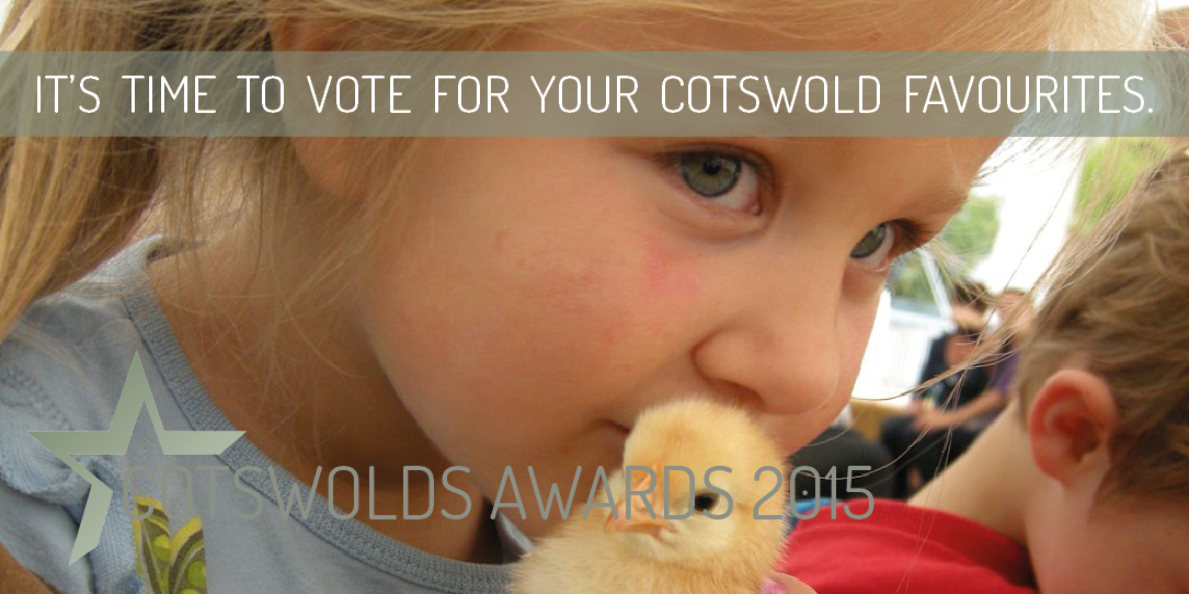 Vote now for THE BEST IN THE COTSWOLDS:
cotswoldsawards.co.uk/vote/