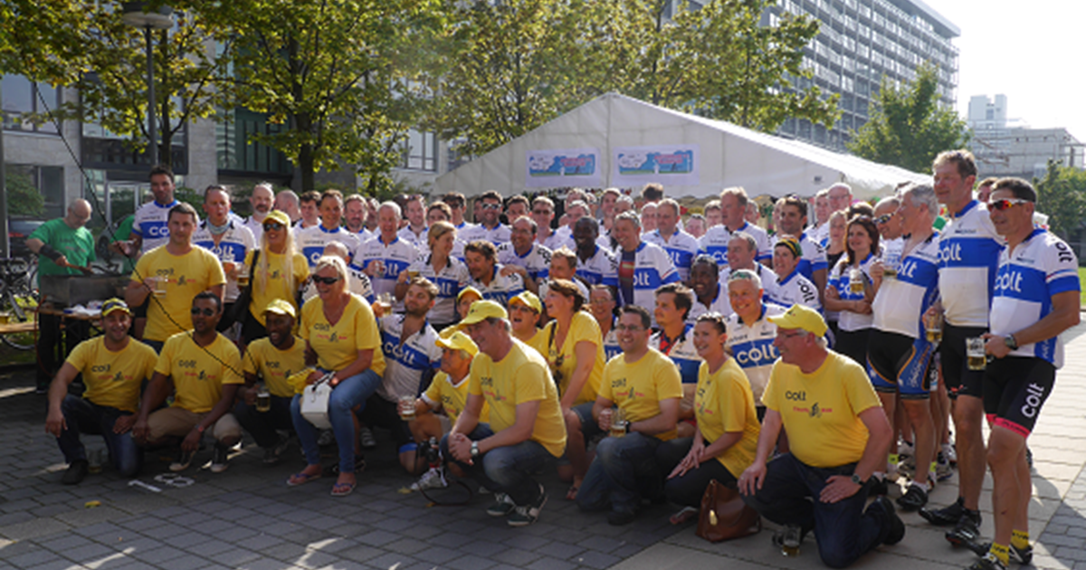 Colt_Technology's tweet photo. Proud to support @Coram with the #ColtBikeRide starting tomorrow. To donate: http://t.co/n5axUjIfTC #ColtCSR http://t.co/scu6yP0aDX