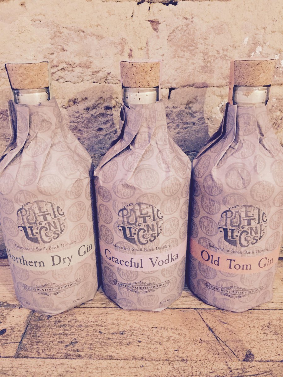 Three is a magic number #Gin #Vodka  #WildSpirits