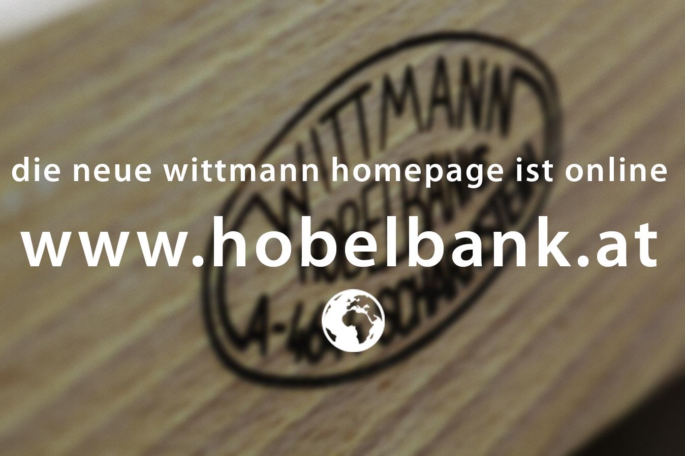 Wittmann Hobelbank