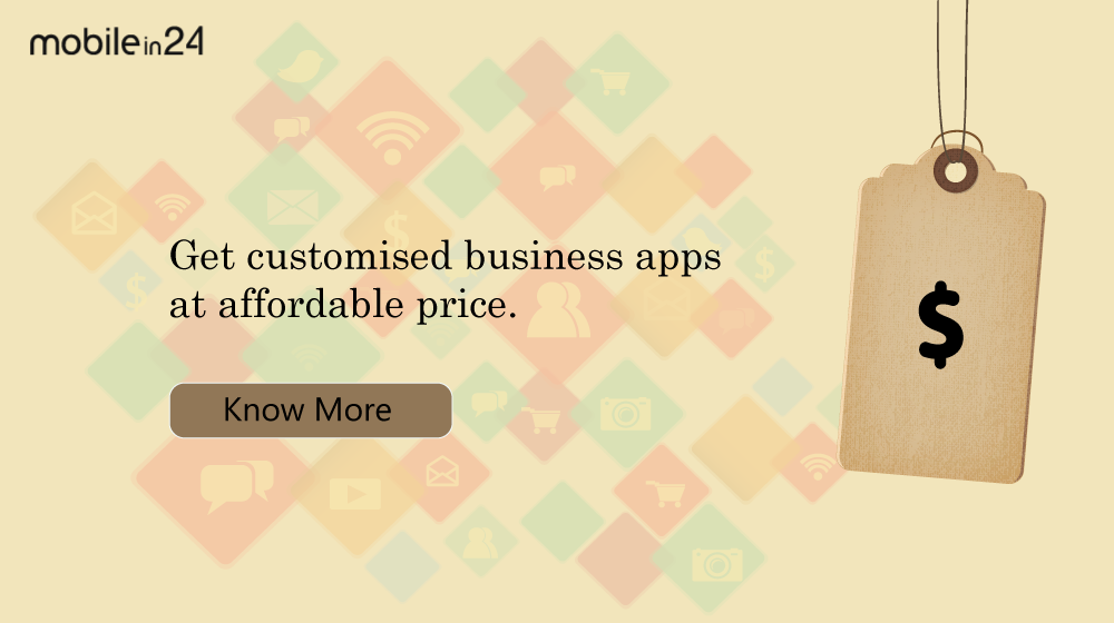 CollateBox's tweet image. #MobileIn24 - Get customised business apps at affordable price.
Know More
ow.ly/S19KG