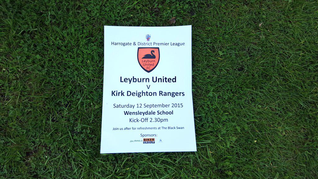 This Saturday, join us at @twschool for HADPL fixture v <a href="/KDRFC/">Kirk Deighton Rangers AFC</a>. 2.30PM kick off. Free entry! #grassroots #football