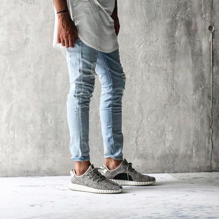 represent essential denim pale