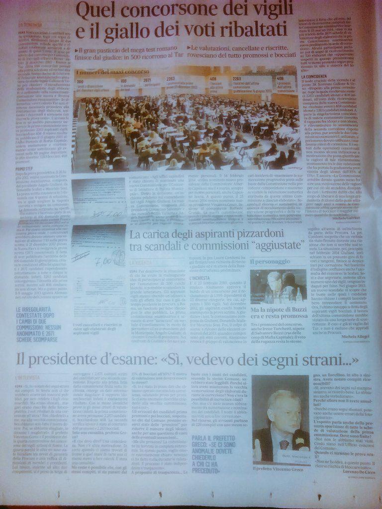 laetitiadigaia's tweet photo. @ANNOZERO_ @Ariachetira #ConcorsoVigili #viteappese da 5anni 3commissioni 2giudizi opposti #cerchiamo1verità http://t.co/thZjt3T6Cs