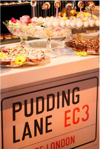 rhchospitality's tweet image. A walk down #puddinglane #Throwbackthursday #rhubarbevents