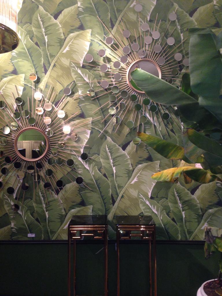 Empezamos de nuevo, después de un parón, <a href="/MaisonObjet/">MAISON&OBJET</a> #Paris <a href="/Eichholtz_bv/">Eichholtz Interiors</a> #tropicalprint #loveit #decoración #deco