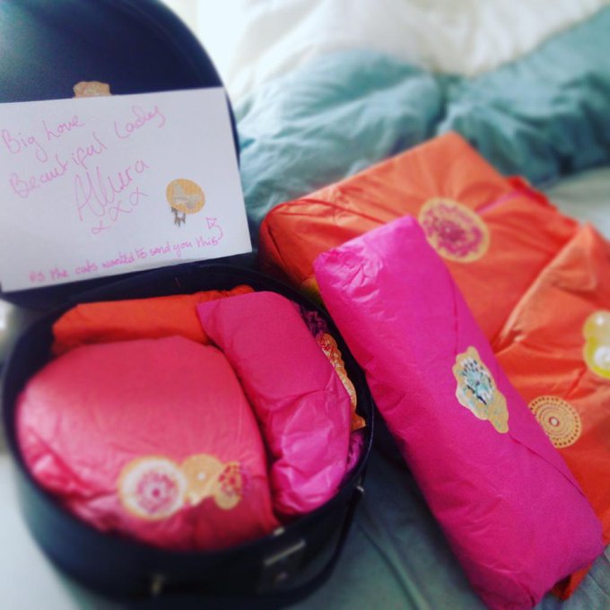 So many pretty packages from @lady_allura's #Latex! Spending today trying them on &amp; parading round the<a class="tags" target="_blank" title="On Twitter" href="/?out=eyJ0eXAiOiJKV1QiLCJhbGciOiJIUzUxMiJ9.eyJpYXQiOjE3MjE2NDI5NzMsImlzcyI6InR3cG9ybnN0YXJzLmNvbSIsIm5iZiI6MTcyMTY0Mjk3MywiZXhwIjoxNzUzMTc4OTczLCJyZWRpcmVjdF91cmwiOiJodHRwczovL3R3aXR0ZXIuY29tL2xhZHlfYWxsdXJhIn0._GwGBUc7JQDnr6XBC-0lrgAujcfAXu2rcoXNx157zj4T9W9IfZ4g3oLF44pKSeF-aGomJZk7NxOMlgHrEY9abA">@lady_allura</a><a href="/tag/latex"class="tags">#Latex</a>