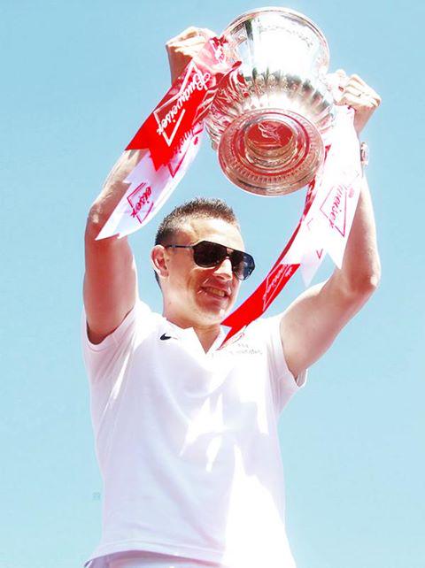 Happy birthday to Laurent Koscielny who turned 30th today Congratulations 