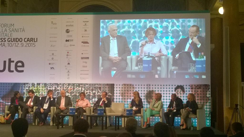 beMINT_it's tweet photo. #forumsandig Lorenzin: Incrociare i dati di aziende e stakeholder come elemento di sostenibilità per il SSN http://t.co/sLjVLmw1pw
