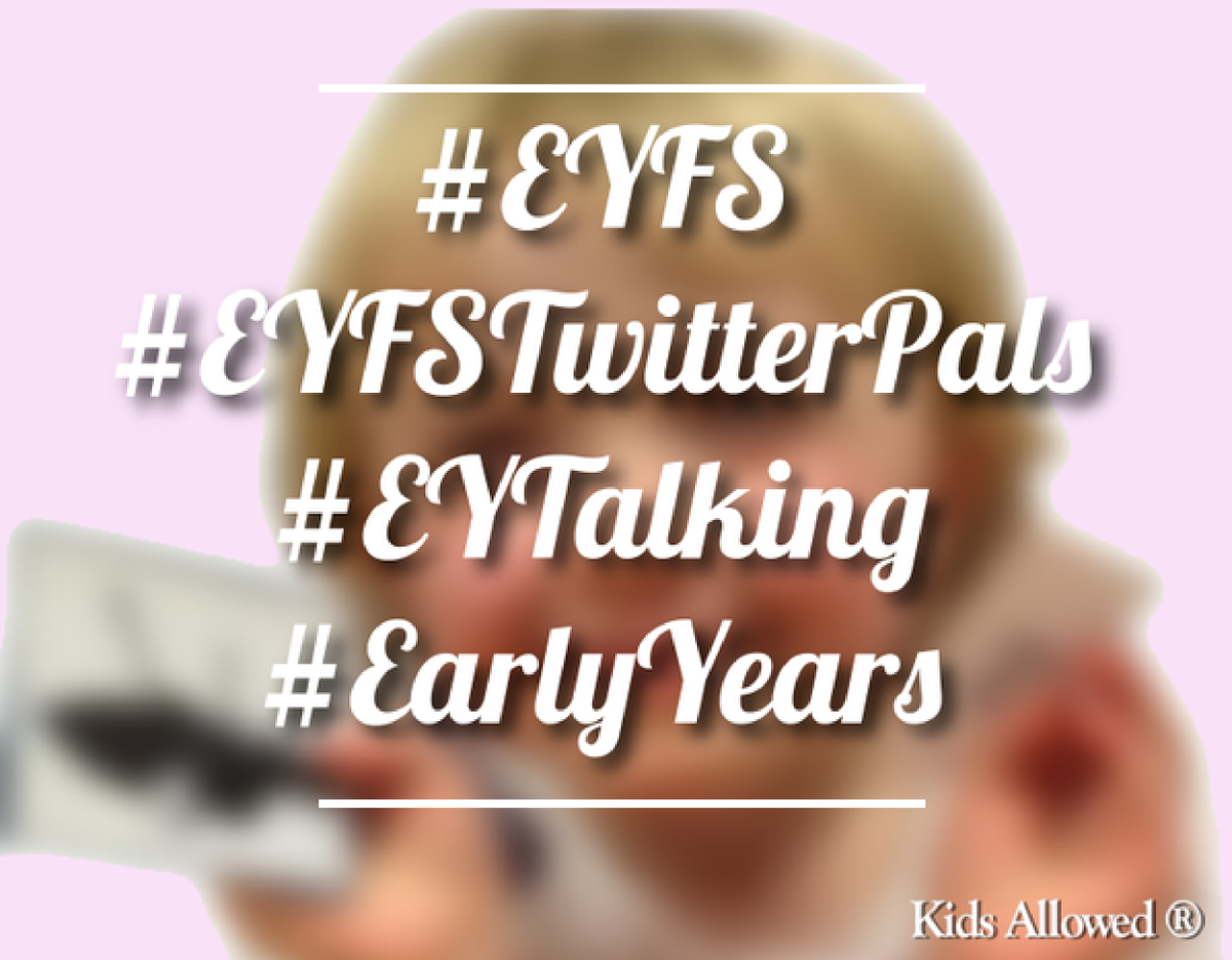 KidsAllowed's tweet photo. Search for these #EarlyYears hashtags to find more about our sector! #EYFSTwitterPals #EYTalking #RT http://t.co/BUMx82VaWt