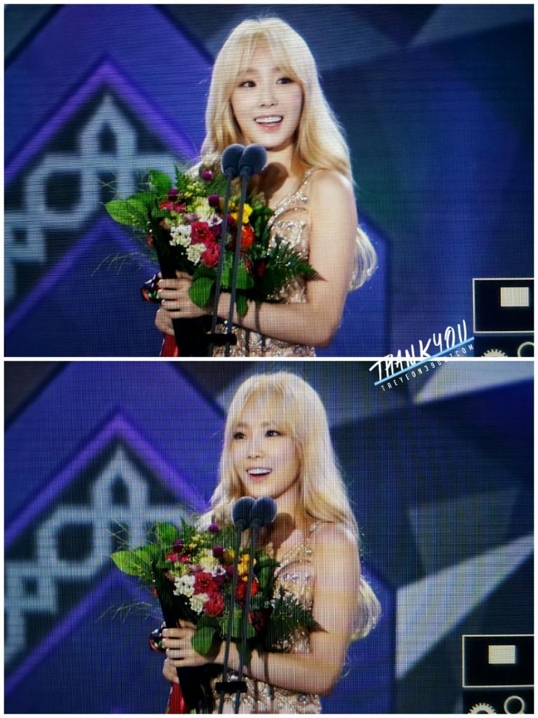 [PIC][10-09-2015]Taeyeon tham dự "10th Seoul International Drama Award" + Nhận giải "Best Hallyu Drama OST" vào tối nay COiYtu2UwAAnd06