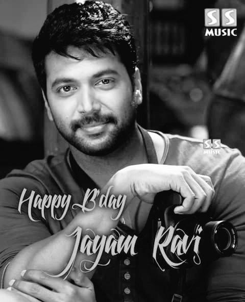 Happy birthday to you jayam ravi anna 