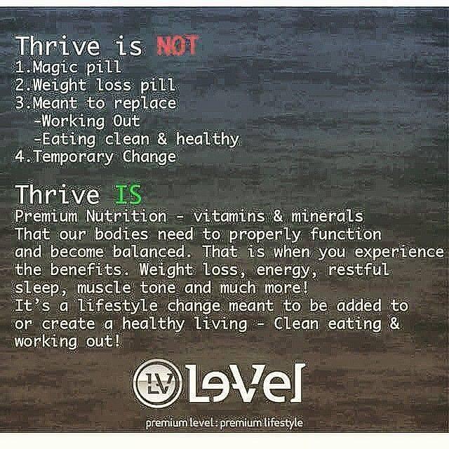 Feel amazing-more energy, clearer focus, less achiness, better restful sleep #ThriveExperience crystalghable.le-vel.com
