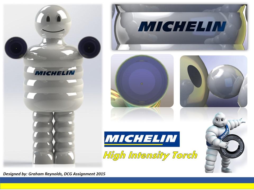 Graham Reynolds 2015 LCert DCG Torch Concept, he is now studying product design at maynooth university #congrats