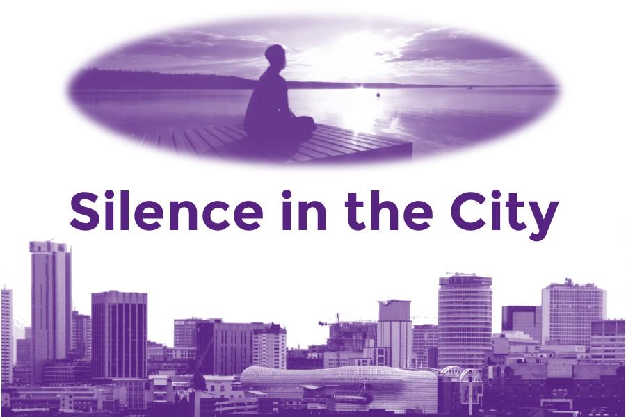 #SilenceInTheCity? What's that all about? Find out 1pm today peacehub.org.uk/silence