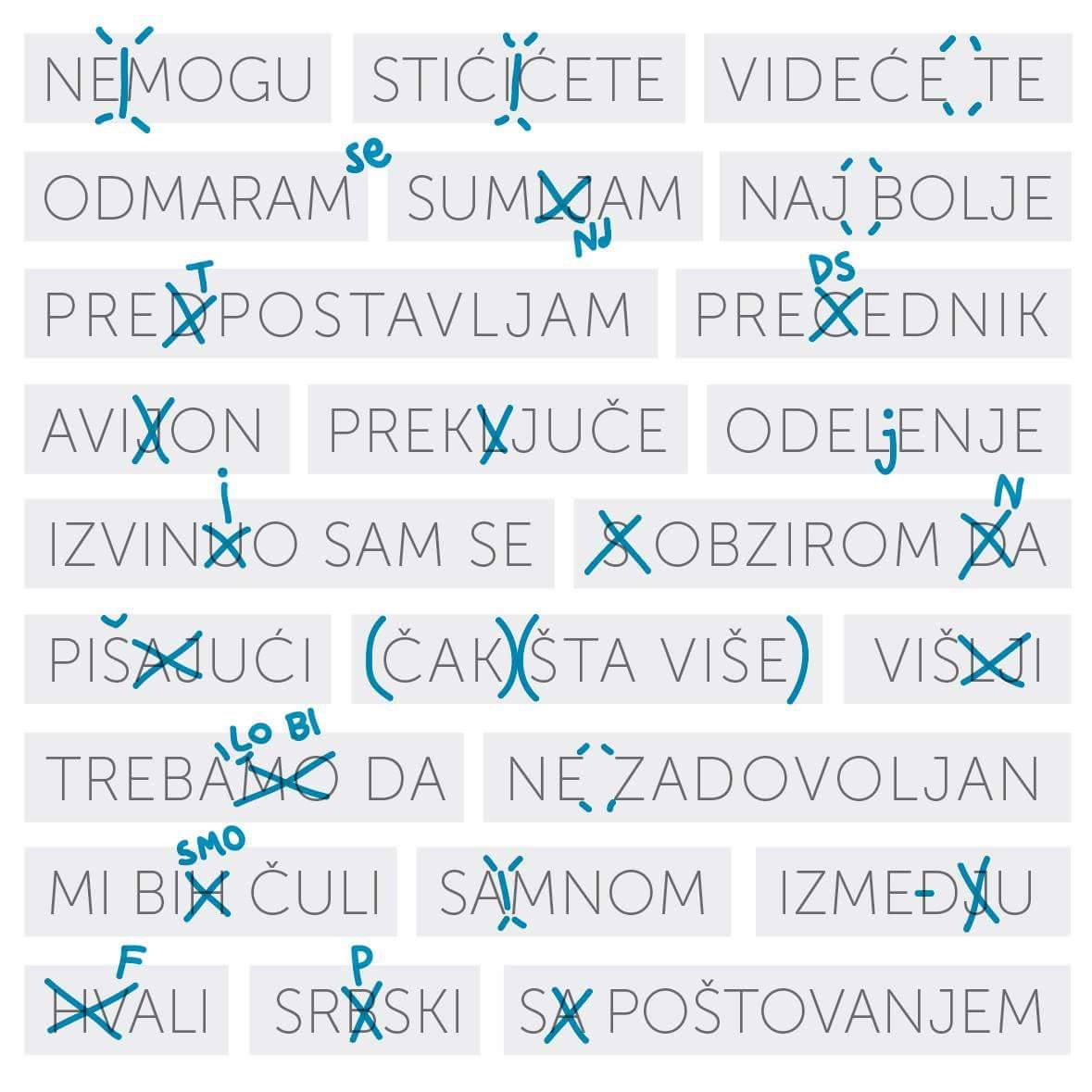 Милица Вукчевић 👑🌍 on Twitter: "Мало правописа свима треба, обратите ...