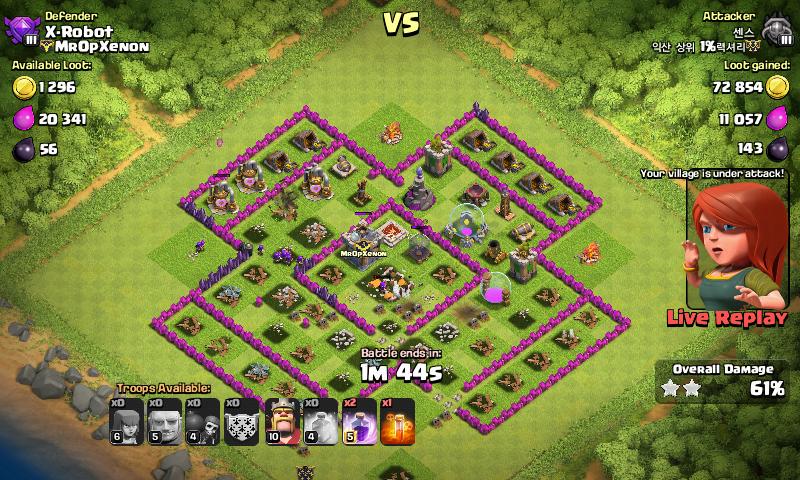 XrobotCOC's tweet image. Master 3 vs cristal 3??? How did he find me