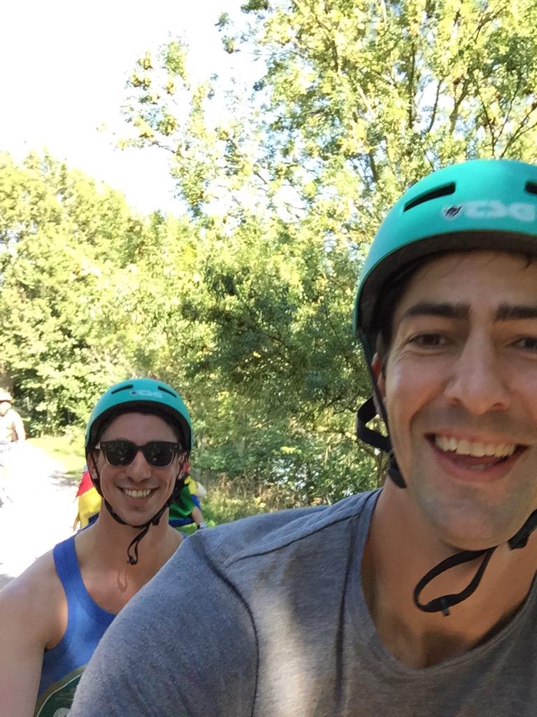mawbyfc's tweet photo. @AMVBud #amvzingrace tweeting and riding. Yeah baby! http://t.co/a9TVdIFWvB