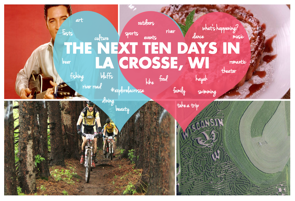 THE NEXT TEN DAYS In La Crosse, WI - #Elvis, Apples, and Corn bit.ly/1JWKvNV #fall