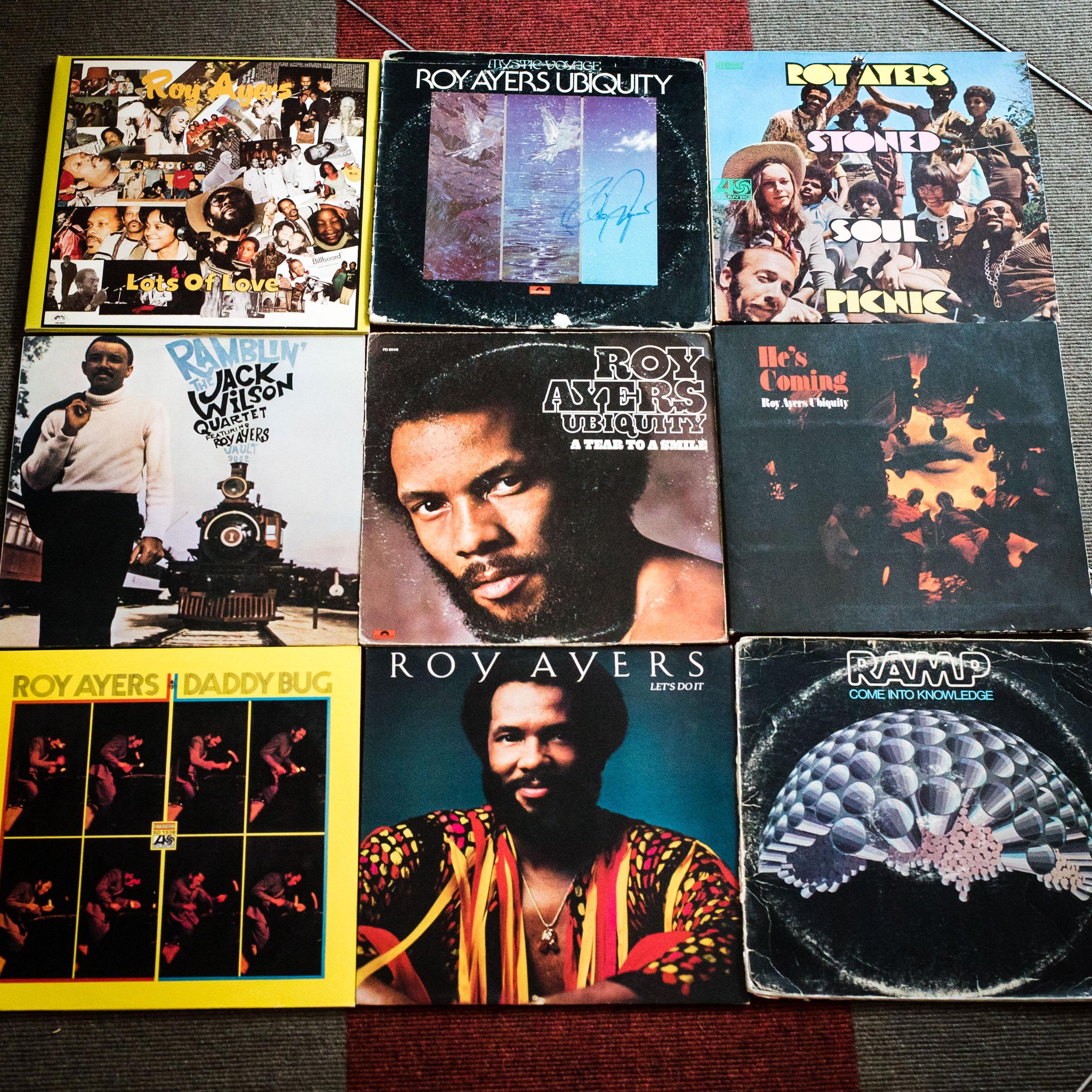Happy 75th birthday to Roy Ayers! Here\s a mix I made to celebrate the man and the music:  