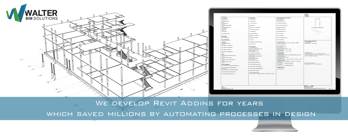WalterSolutions's tweet photo. We can #save up your #time and money by making #Revit #Addins that will specifically fulfill your needs and desires. http://t.co/hotofiJ02B