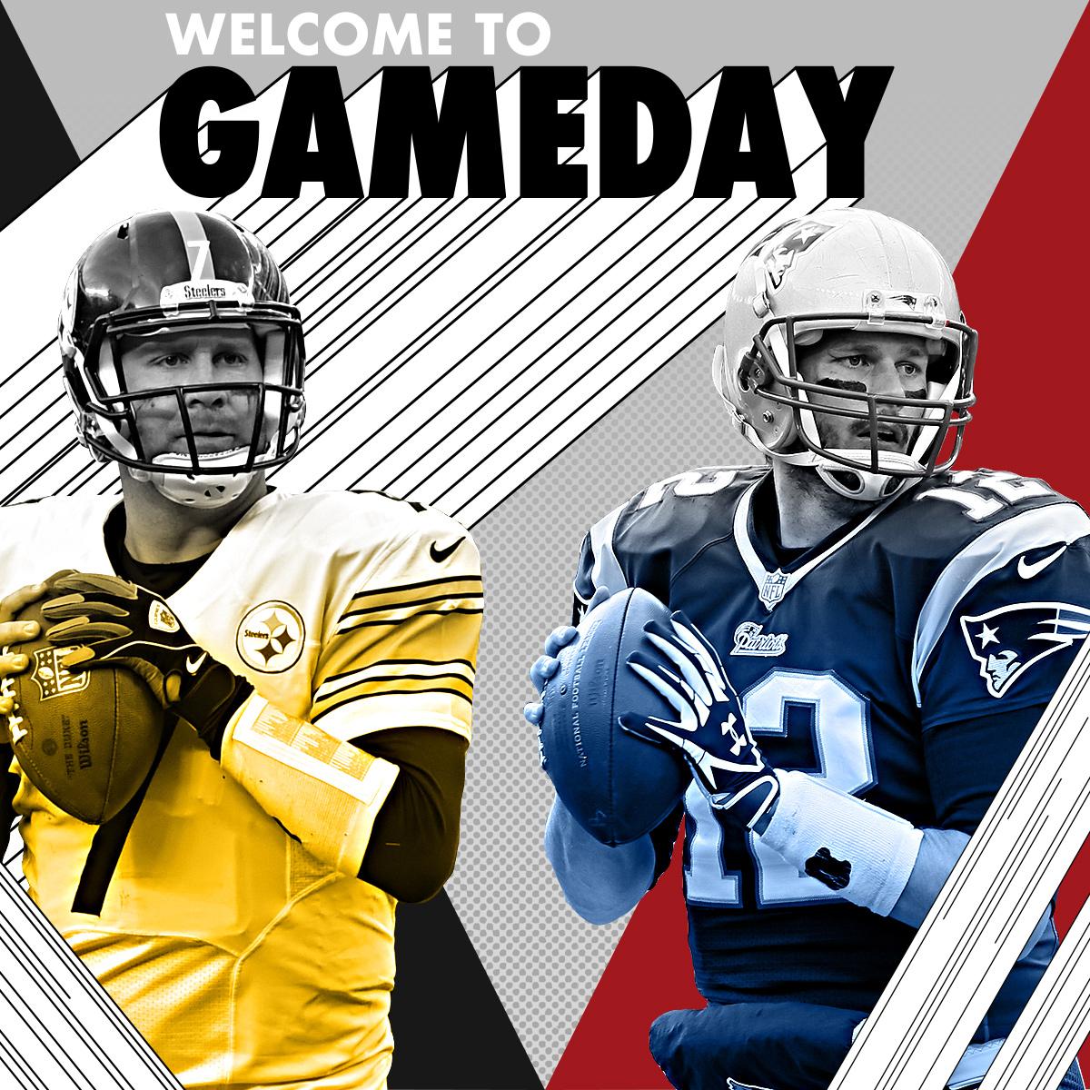 GameDay. #PITvsNE #Kickoff2015