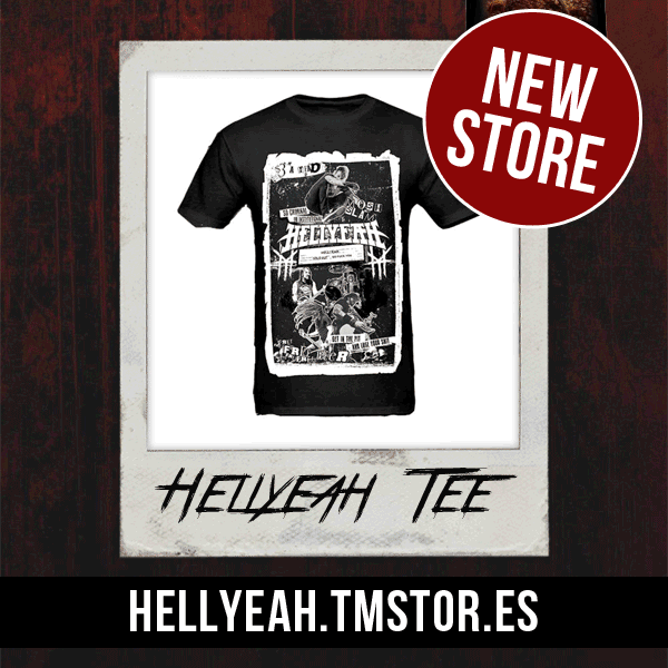 hellyeahband's tweet photo. International STORE is up in FULL SWING! Get your OFFICIAL HELLYEAH Merch HERE: http://t.co/047LHMMzLy #Hellyeahmerch http://t.co/oRri7gFdIR