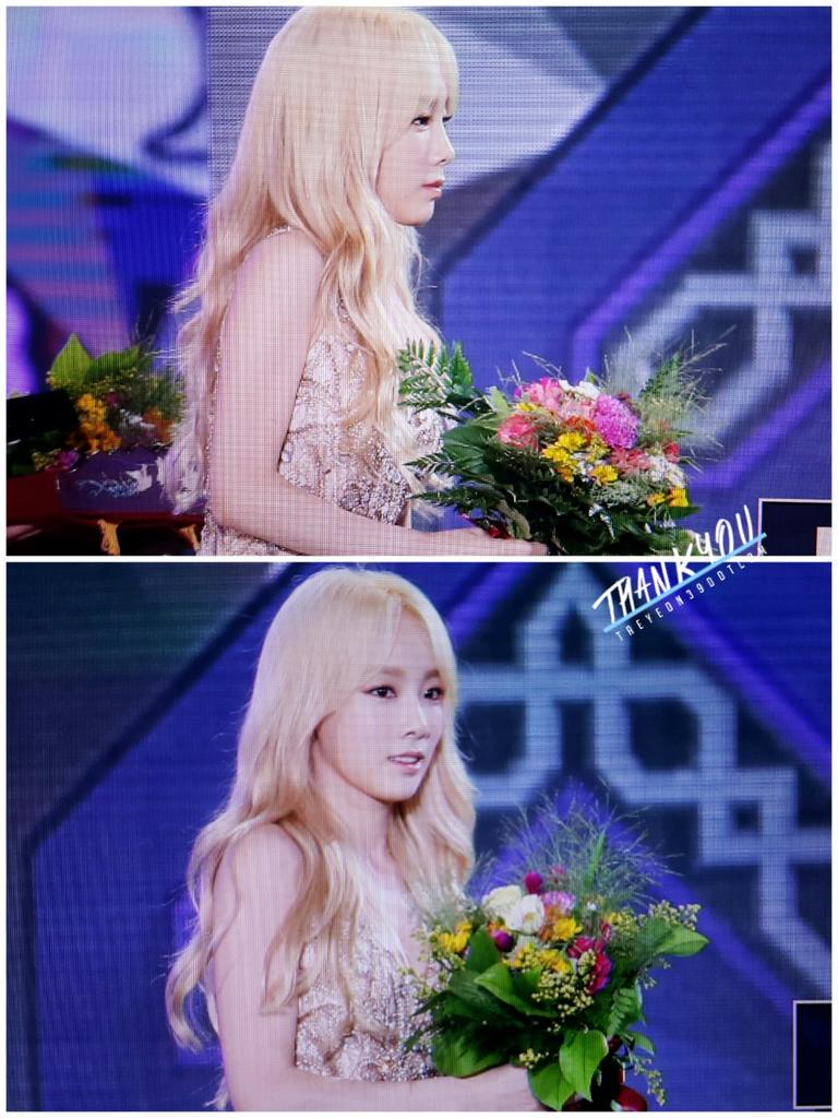 [PIC][10-09-2015]Taeyeon tham dự "10th Seoul International Drama Award" + Nhận giải "Best Hallyu Drama OST" vào tối nay COikBxNU8AAMvvY