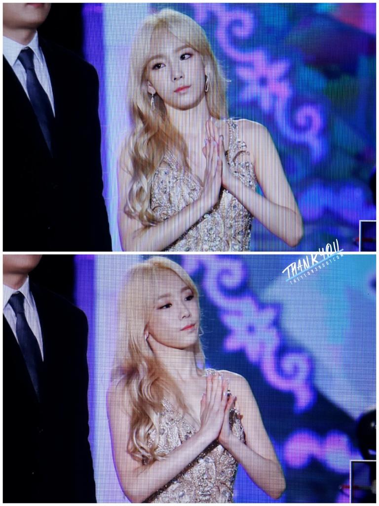 [PIC][10-09-2015]Taeyeon tham dự "10th Seoul International Drama Award" + Nhận giải "Best Hallyu Drama OST" vào tối nay COilB9jVEAA2Y-8