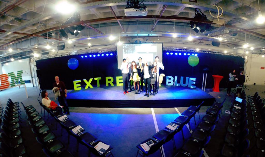 Extreme Blue BE tweet media