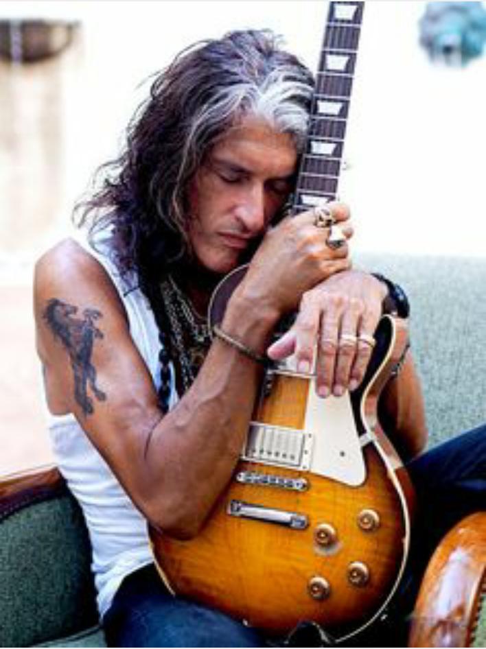 Happy birthday Joe Perry of Aerosmith - 65 today.   