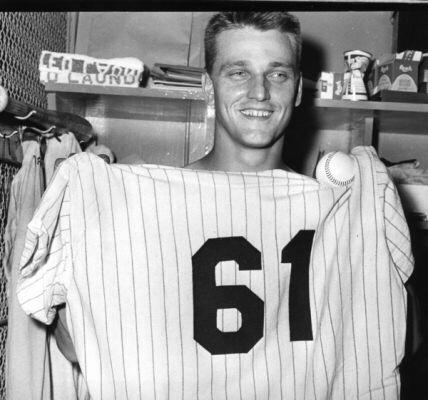 Happy birthday Roger Maris. 