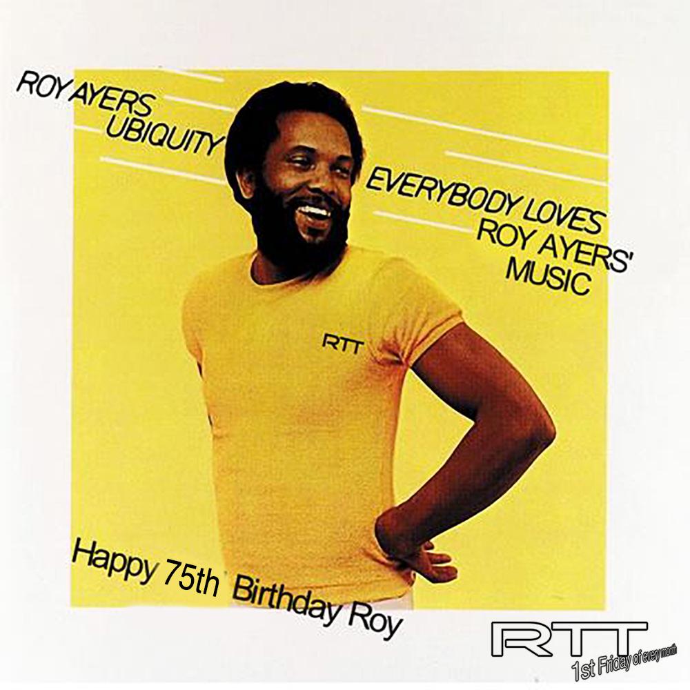 Happy 75th Birthday to Roy Ayers. 