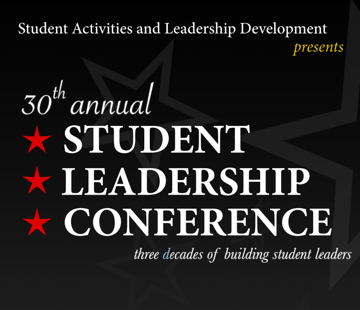 The deadline for the Student Leadership Conference is Sept. 25th. Register today!  on.uc.edu/1UBcBIJ