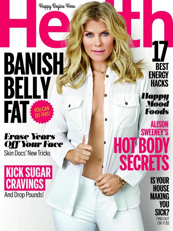 sasantilounge's tweet photo. Check out what Alison Sweeney's Life Lessons on Health, Days, and Confidence. http://t.co/YpU82EOepI http://t.co/l8QgdUy3vt