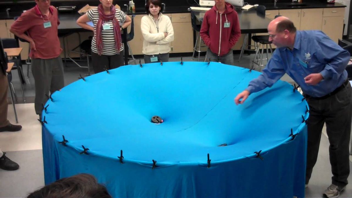 culvertube's tweet photo. best video that visualize the gravity 
http://t.co/vfnJeZPnUh http://t.co/ceZYqaW85l