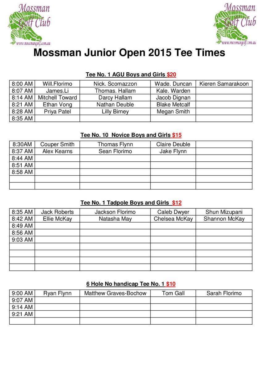 FNQ Golf Association (@fnqgolf) on Twitter photo 