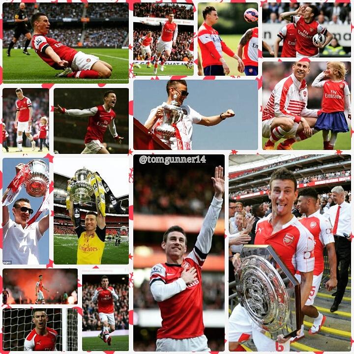 Happy 30th Birthday to the best defender in the Premier League, Laurent Koscielny!  
