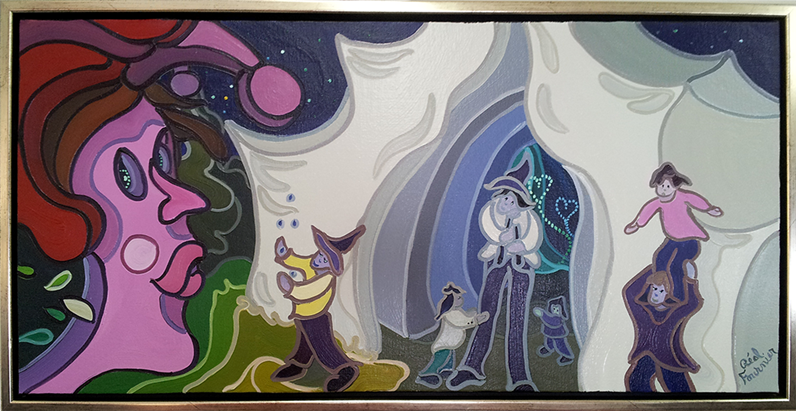 Campagne de financement de la Coop SABSA: une magnifique toile sera tirée parmi les donateurs! coop-sabsa.com