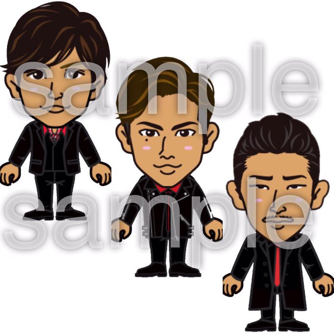 三代目jsbのtwitterイラスト検索結果 古い順
