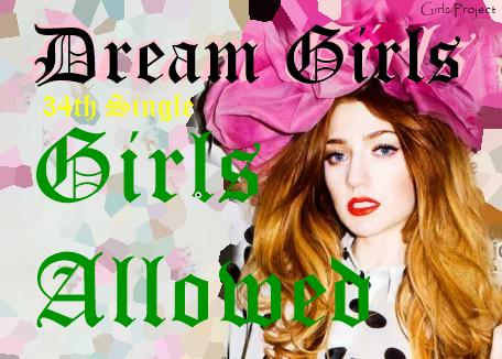 VanessaKhive's tweet photo. YEAH~ @DreamGirlsPR 34th Single “Girls Allowed” It's RELEASED!! and will be Live Press Conference on 3 Media Partner http://t.co/mb4LTHtGpc
