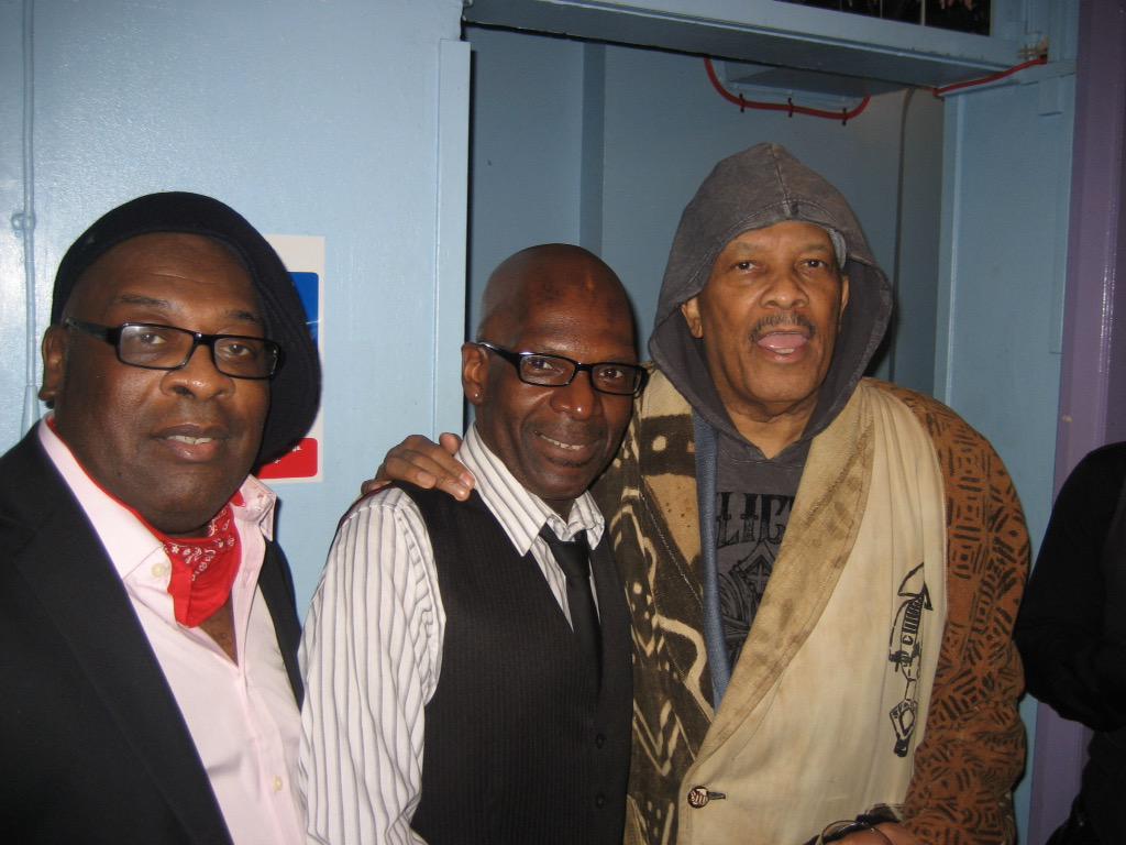 A very Happy 75th Birthday from myself & all 2 music legend Roy Ayers!  funk 