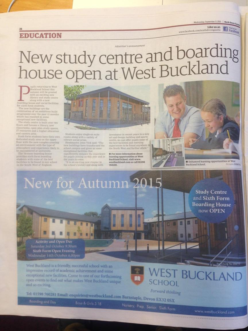 dwpltdarchitect's tweet photo. Page 26 of this weeks gazette. #northdevon #ribasouthwest http://t.co/9PAflWGCUf