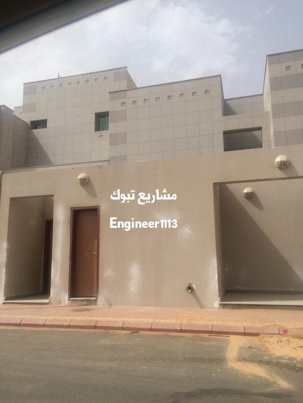 إسكان أعضاء هيئة التدريس جامعة تبوك المرحلة الأولي Eras Technology Company