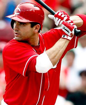 Happy birthday to my husband Joey Votto Even though he was dumb and got ejected last night 
